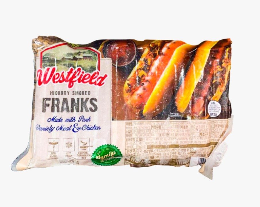 Salchichas Franks Westfield 3kg