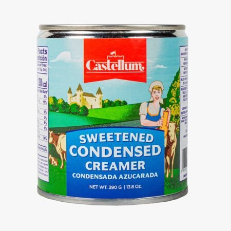 Leche condensada castellum 390g