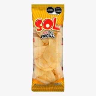 Papas fritas(tubi papa original)