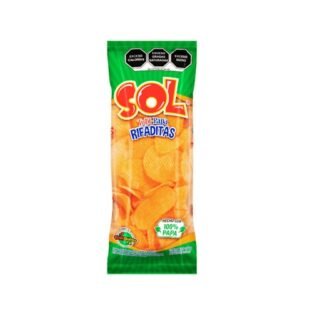 Papas fritas(tubi papa rifaditas)