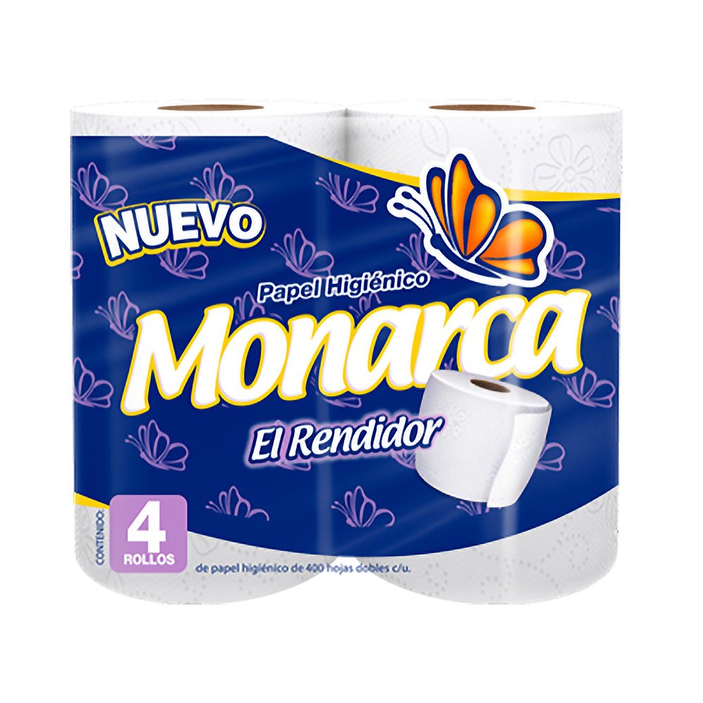 Papel higiénico Monarca
