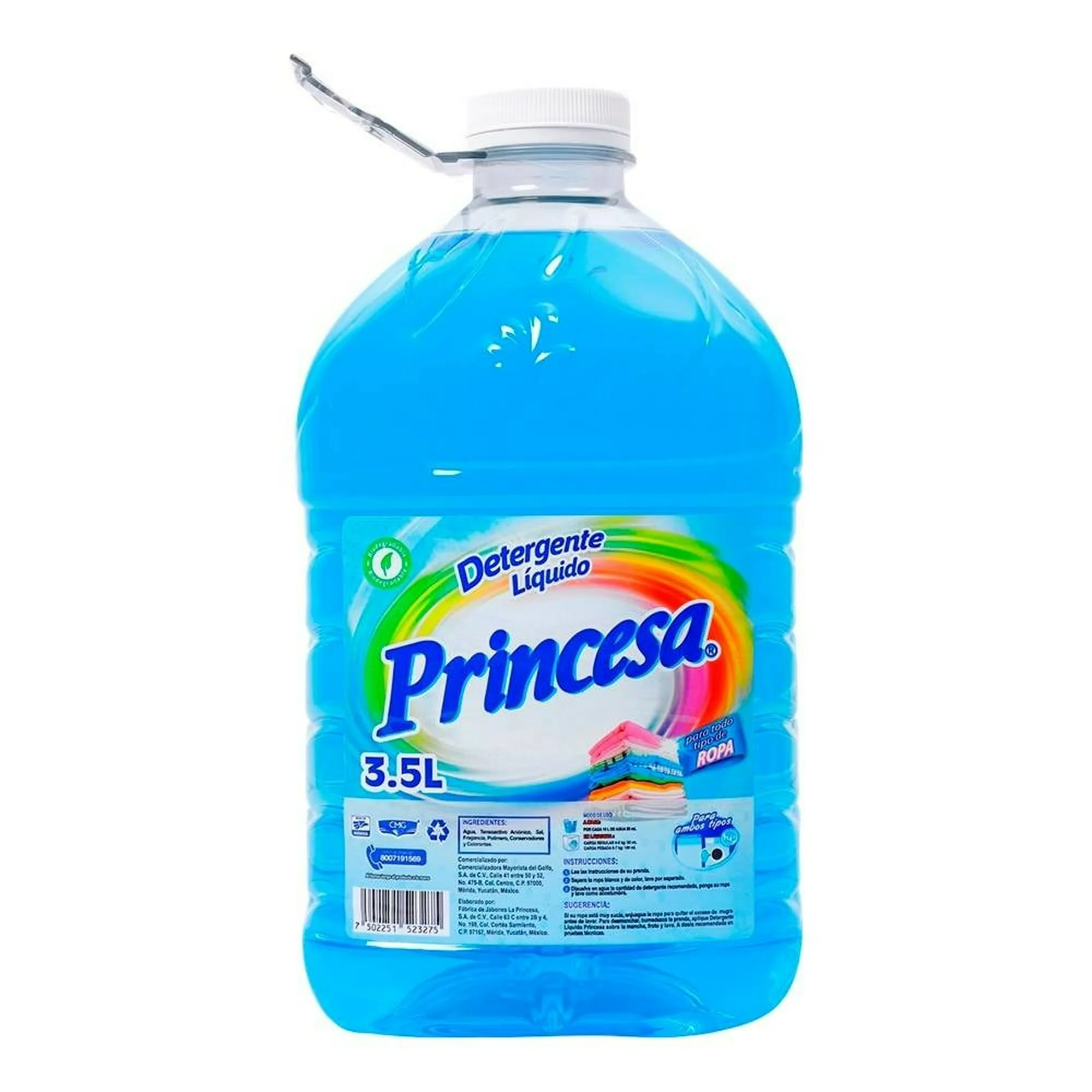 Detergente líquido Princesa