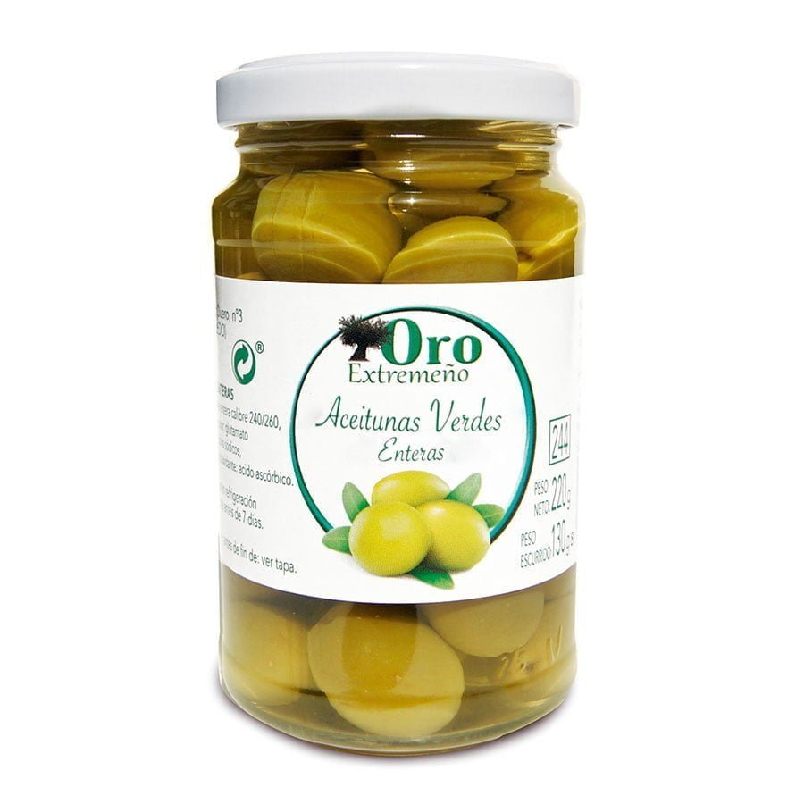 ACEITUNAS DESHUESADA ORO