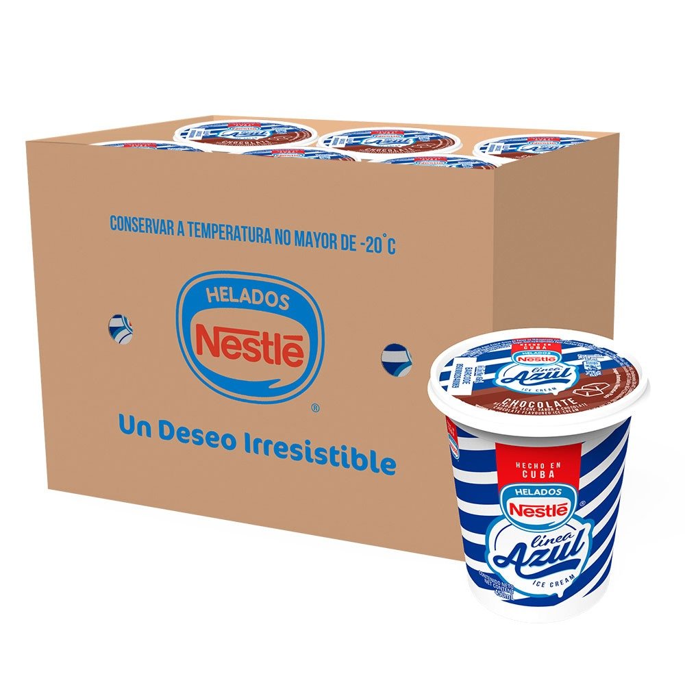 Pote de helado Chocolate Nestlé 450 ml