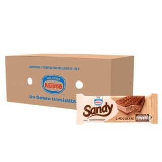 Sandy bocadito de helado sabor chocolate