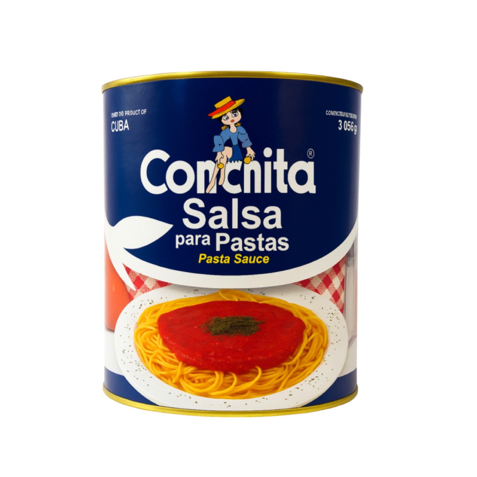 Salsa para Pasta Conchita (1GL)