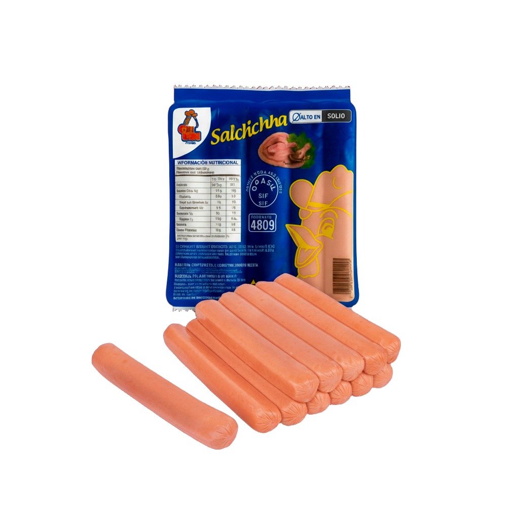 Salchichas de pollo 480 g