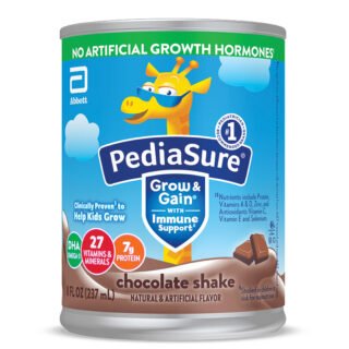Batido de Chocolate para el crecimiento infantil