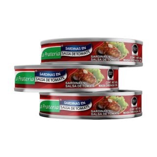 Sardina en Salsa de Tomate (La Prateria)