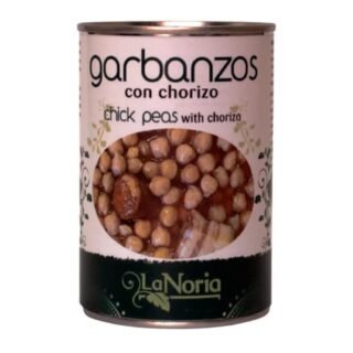 Garbanzos con Chorizos(La Noria)