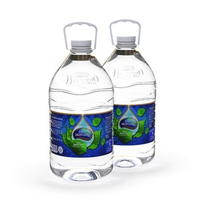 Agua Natural Ciego Montero(5 litros)