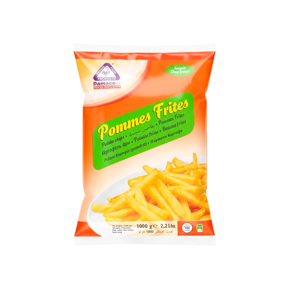 Papas pre-fritas 1 kg